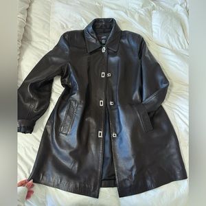 UNISEX ALFANI GENUINE LEATHER JACKET